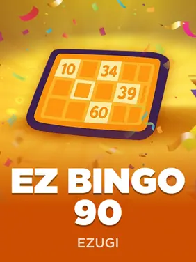 EZ Bingo 90 — Ezugi