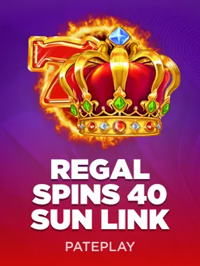 Regal Spins 40 Sun Link — Pateplay