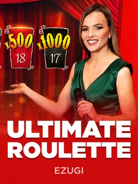 Ultimate Roulette — Ezugi
